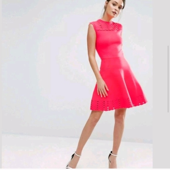 ted baker fit and flare